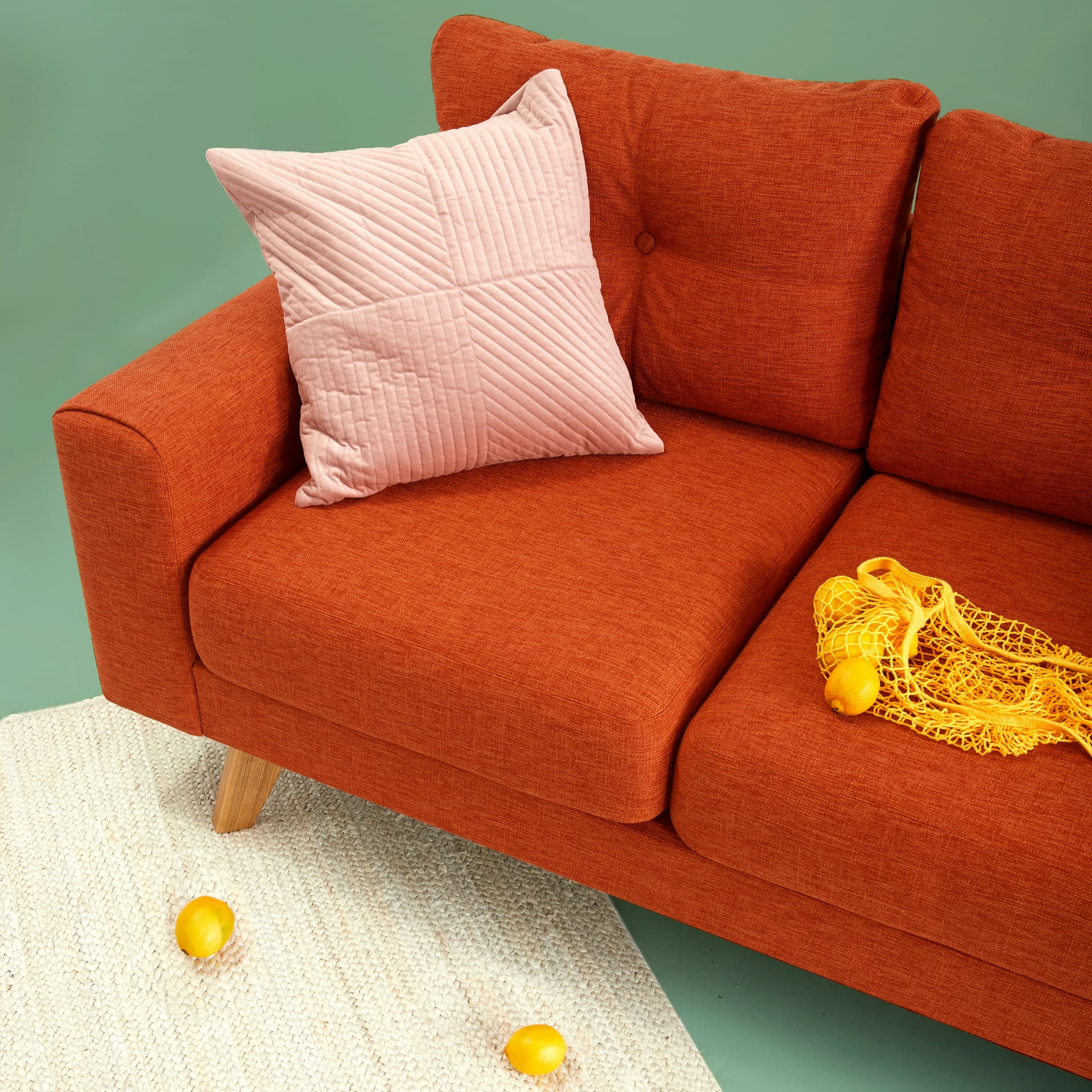 Sofa cleaning background