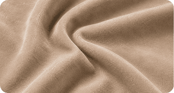 Cotton velvet